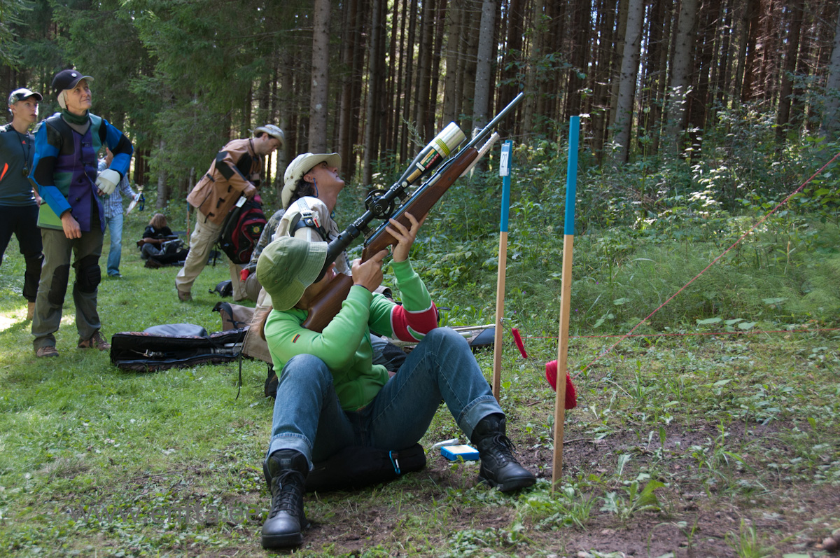 Regina Burviene LT, Air Arms Pro Sport, Nikko Stirling Diamond 10-50x60